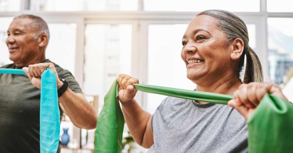 a woman still active using Female Catheterization