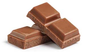 safe chocolate bar for ostomies