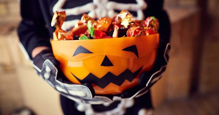 Halloween Candy for kids with Ostomies