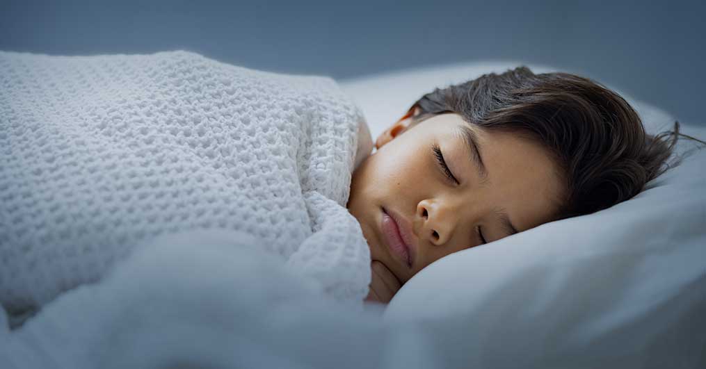 boy overcome bedwetting