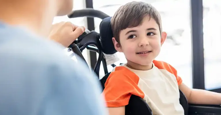 explaining catheters to child