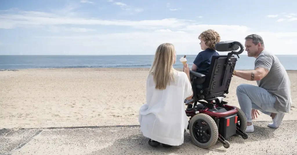 vacationing with kid with Urinary Catheters at beach