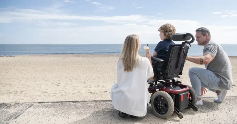 vacationing with kid with Urinary Catheters at beach