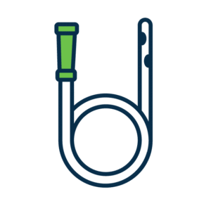 Catheter-green